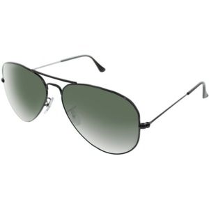 Ray-Ban Men's Aviator Black Sunglasses